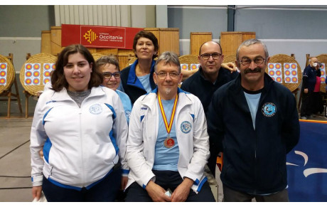 Championnats régionaux de tir à l'arc.